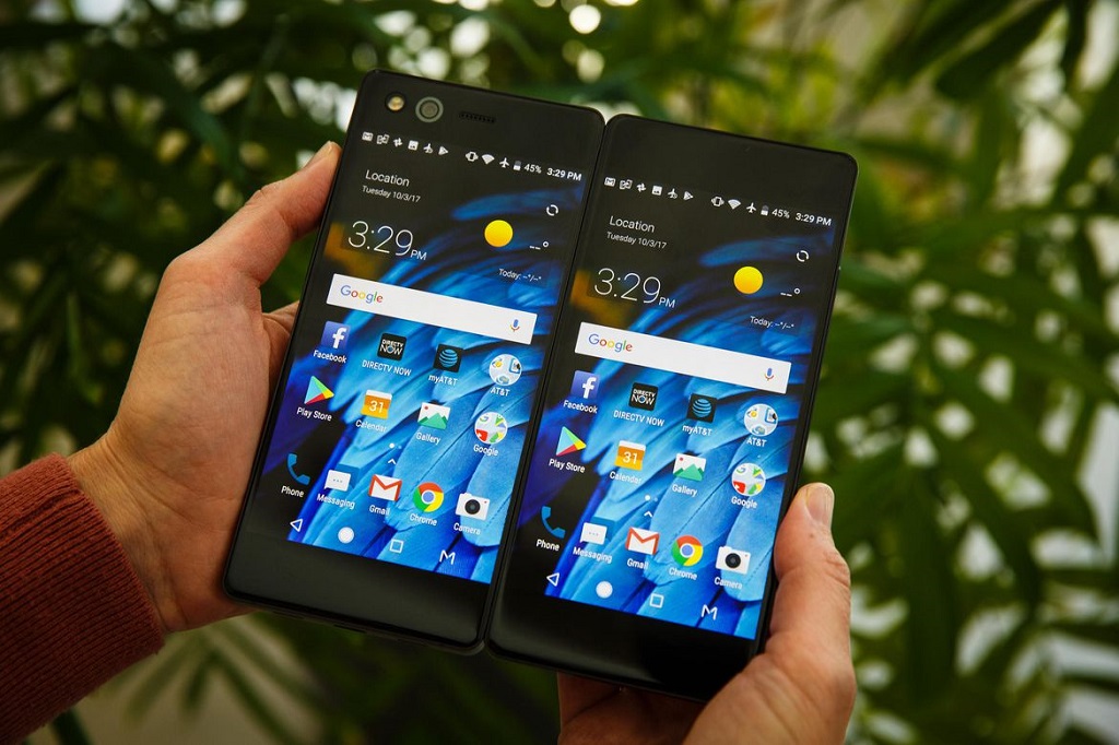 ZTE Axon M, Android dengan Dua Layar