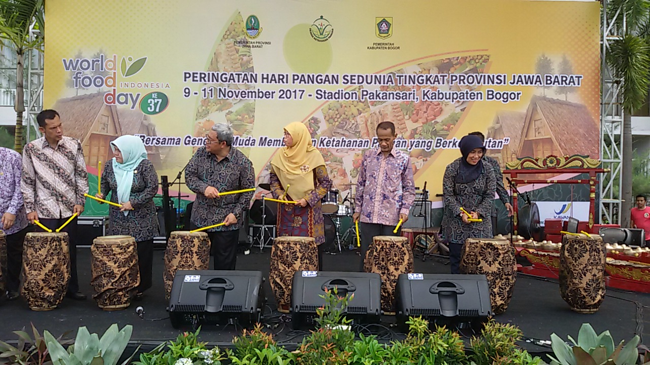 Jabar Penyangga Terbesar Pangan Jakarta
