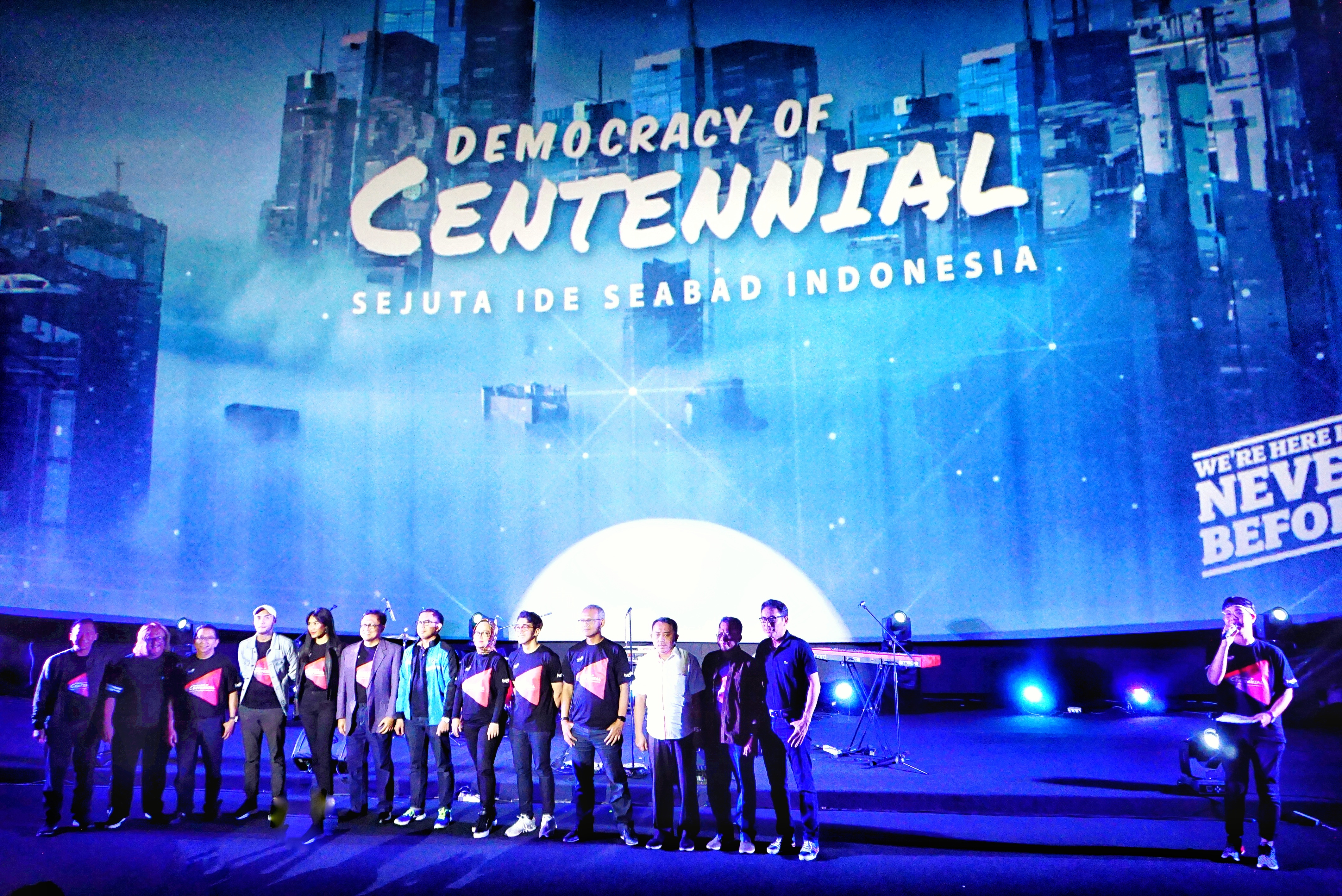 Telkom Luncurkan Gerakan Democracy of Centennial