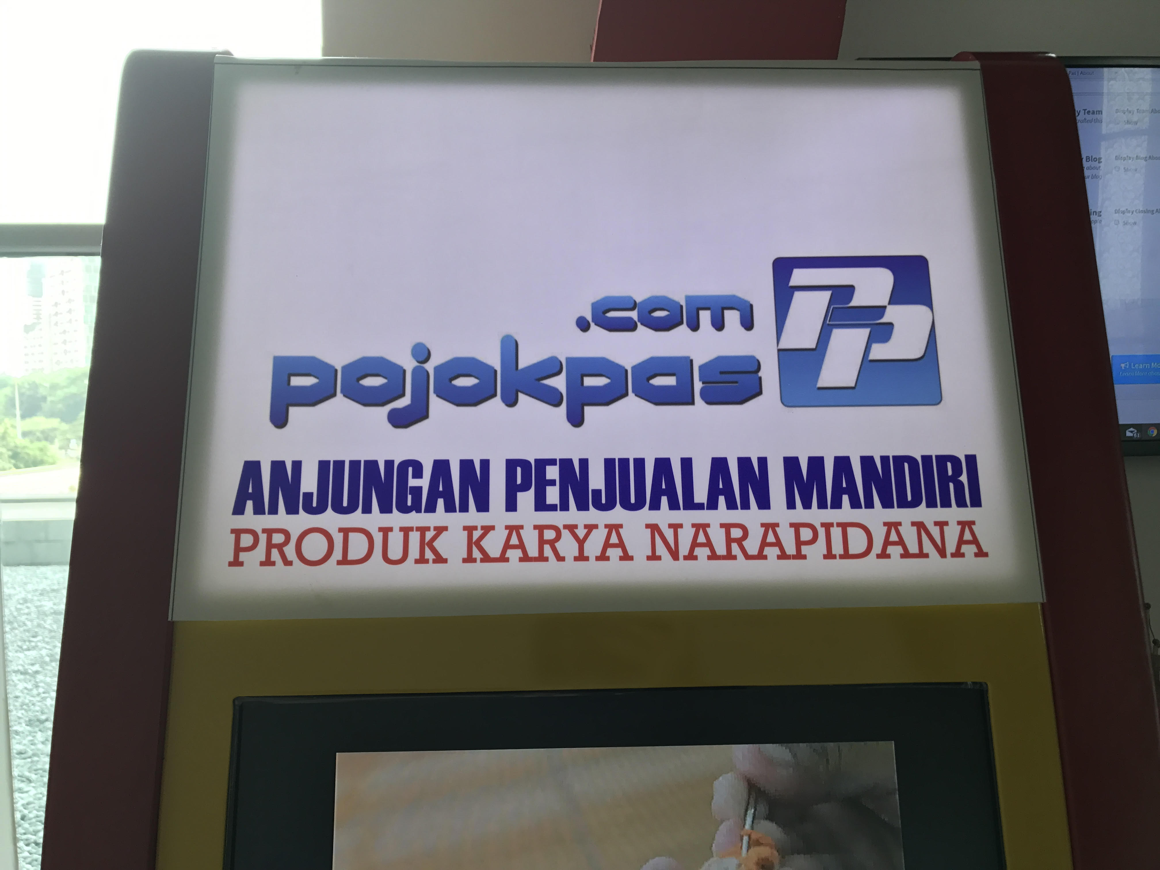 Narapidana Jual Produk Karya di Pojokpas.com