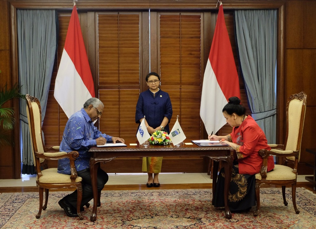 IORA dan Gerakan Non-Blok Pacu Kerja Sama Peningkatan Kapasitas