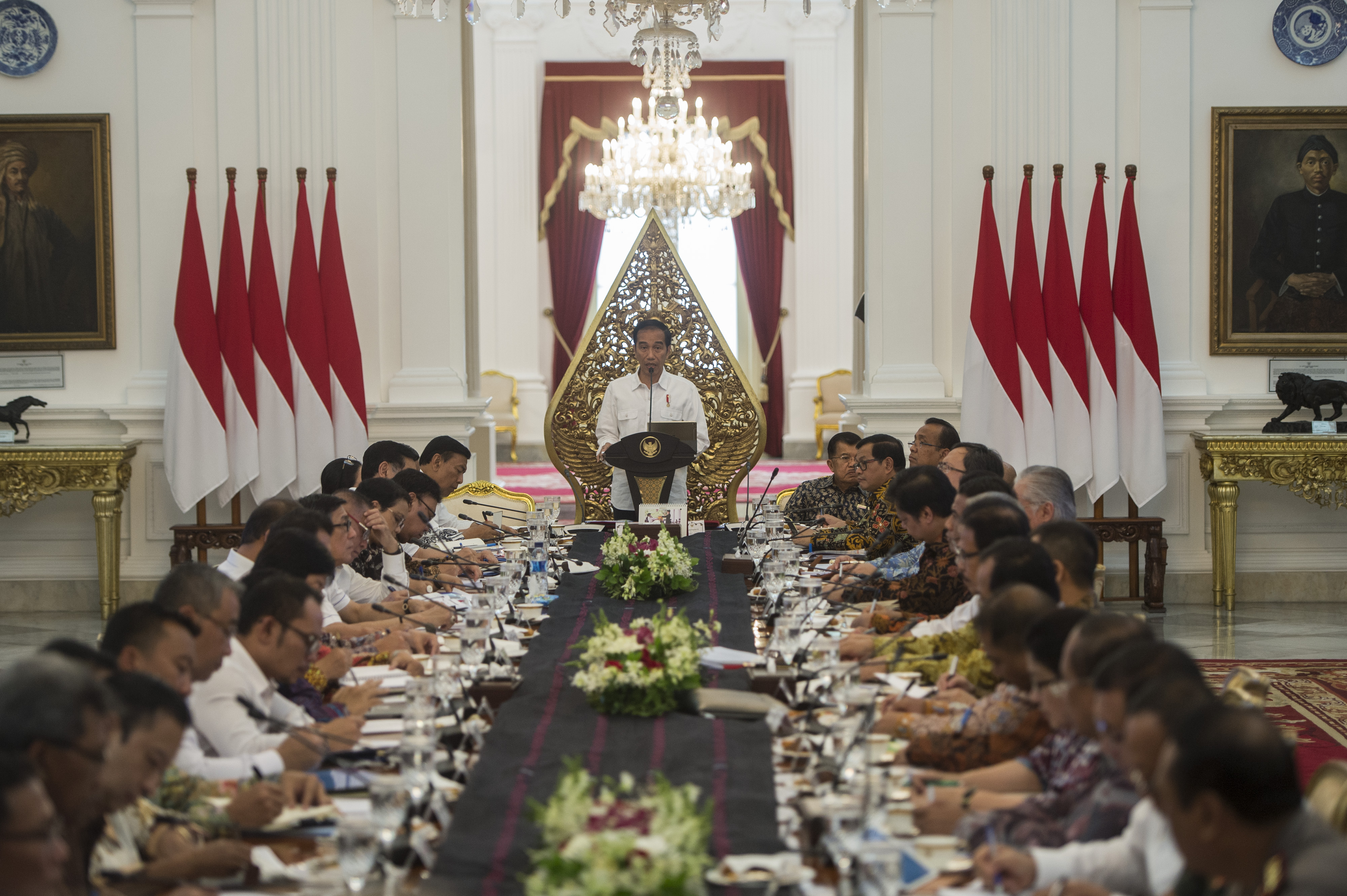 Presiden tak Melihat Masa Kerja dalam Merombak Kabinet