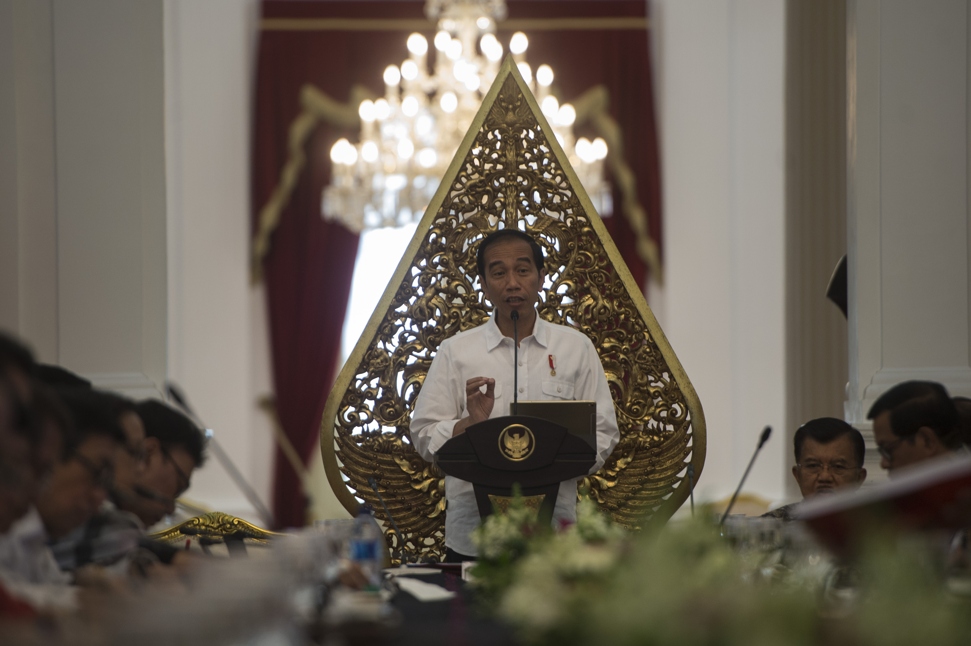 Presiden Disebut Segera Merombak Kabinet