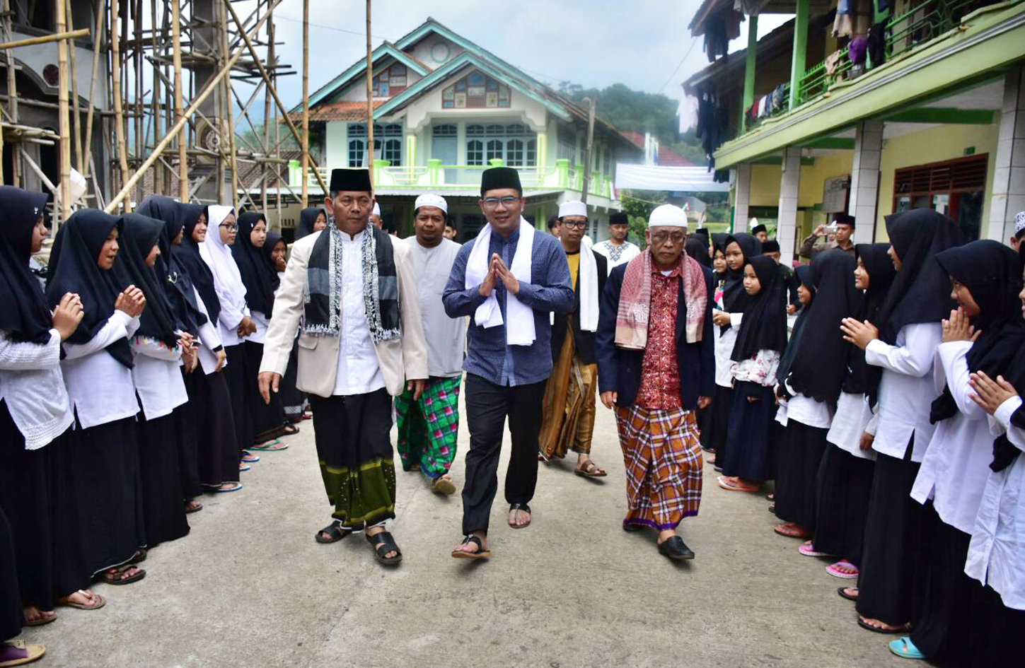 Survei: Ridwan Kamil Dinilai Paling Perhatian