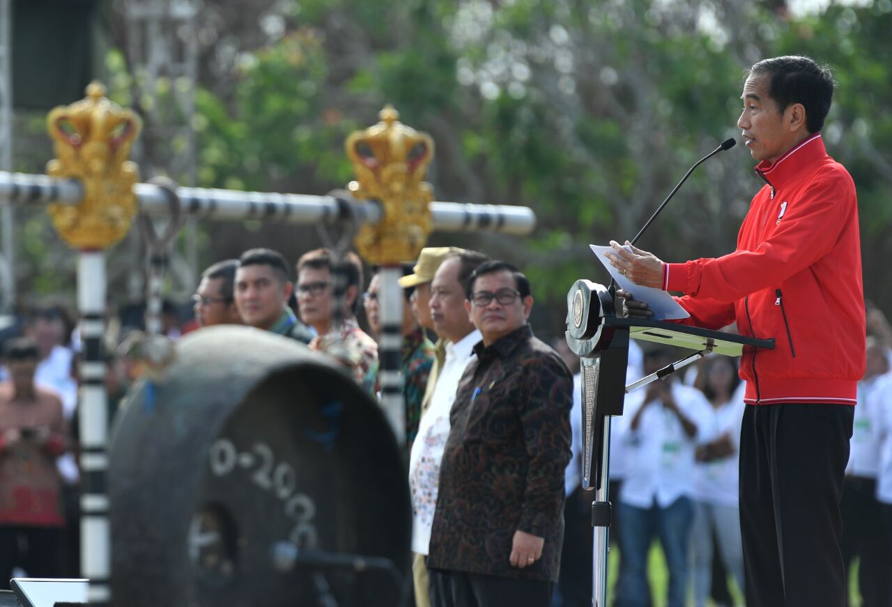 Jokowi Minta Kementerian, Lembaga, dan Kepala Daerah Perkuat Sinergi