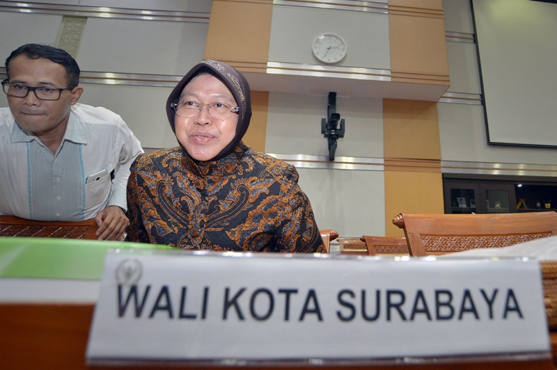 Risma bakal Jadi Jurkam Gus Ipul-Anas