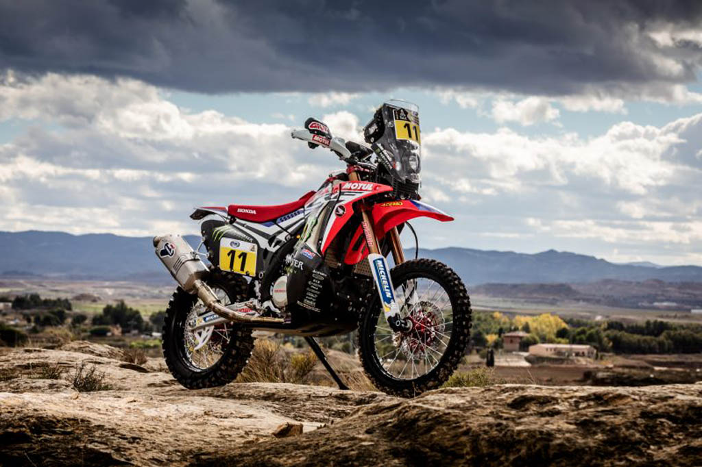 Motor Reli Dakar Honda Dicuri, Tim Rugi Rp4,7 Miliar