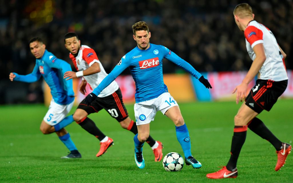 Mertens: Napoli Sedang Dalam Periode Sulit