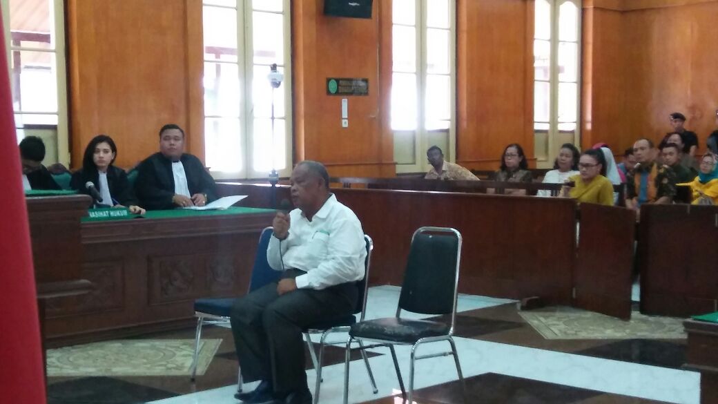 Suap Bupati Batubara OK Arya, Dua Rekanan Proyek Dinas PUPR Diadili