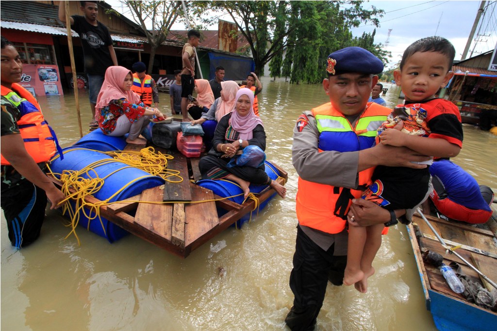 Korban Banjir di Aceh Mulai Terserang Penyakit