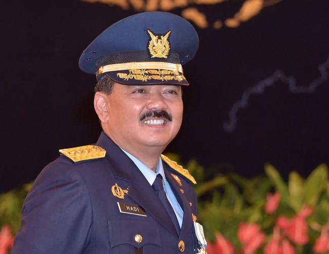 Marsekal Hadi Mengaku Plong Usai Paripurna DPR