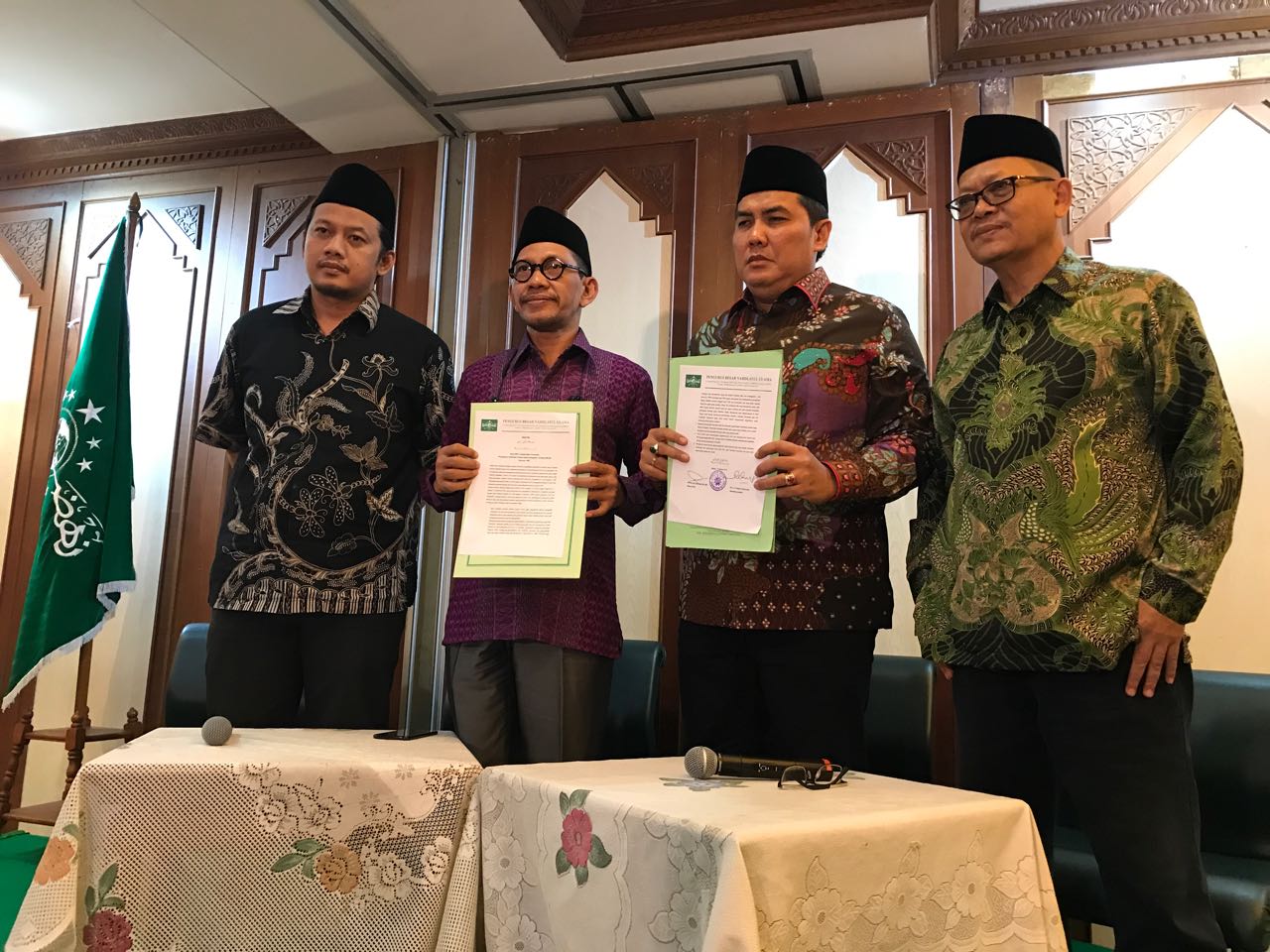 NU Apresiasi Sikap Tegas Jokowi Atas Klaim Trump