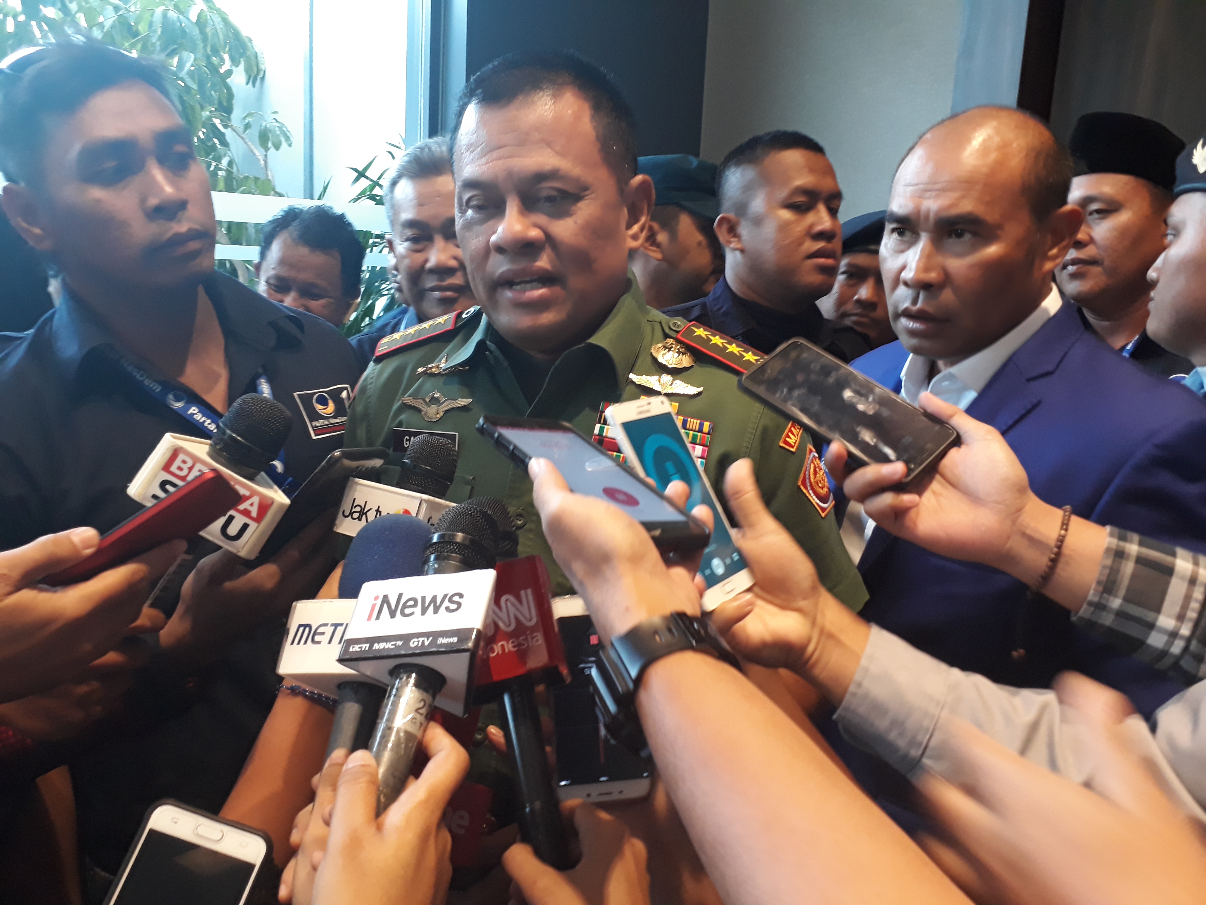 Peluang Gatot pada Pilpres 2019 Dinilai Kecil