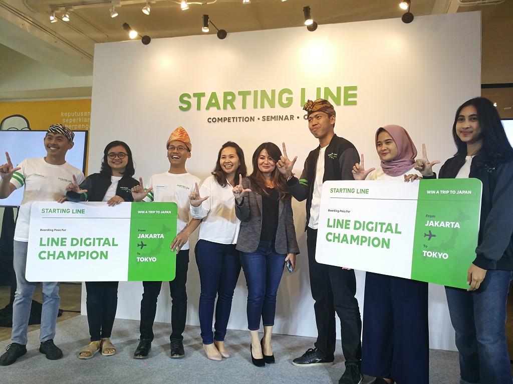 Cara LINE Ciptakan Komunitas Digital Positif Generasi Muda