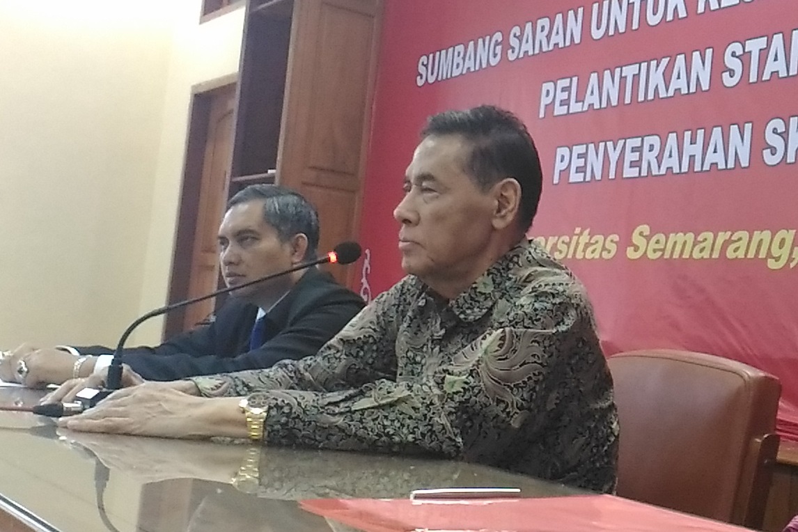 Muladi: Airlangga Kandidat Kuat Gantikan Novanto