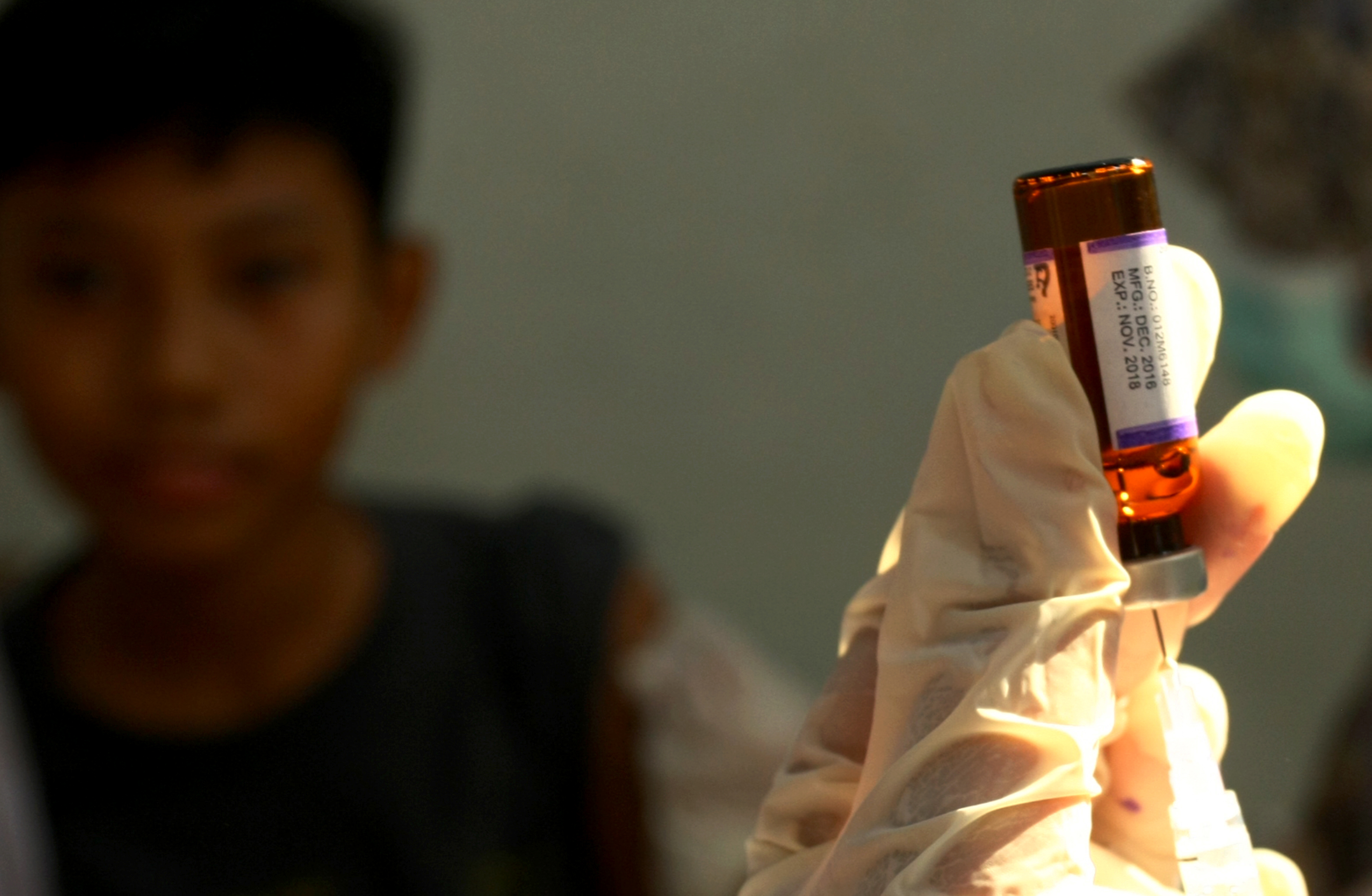 Warga Ragu Divaksin walau Imunisasi DPT Gratis