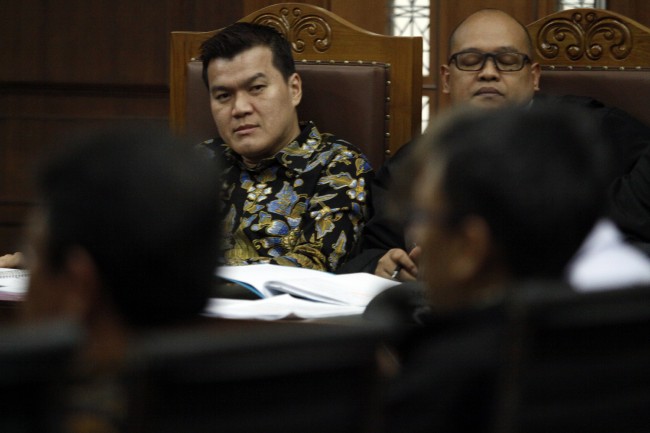 Andi Narogong Dituntut 8 Tahun Penjara