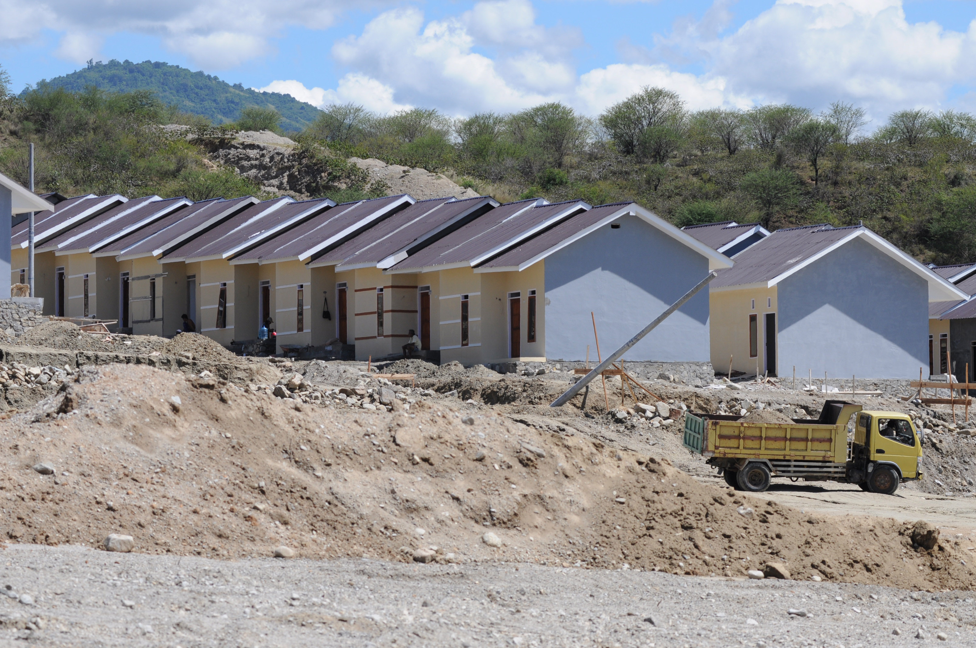 Tahun Ini 765 Ribu Rumah Murah Dibangun