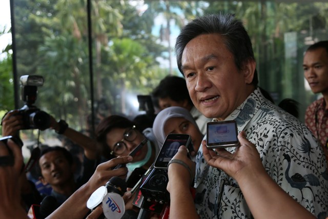 Pengacara Pastikan Novanto Hadir di Sidang Besok