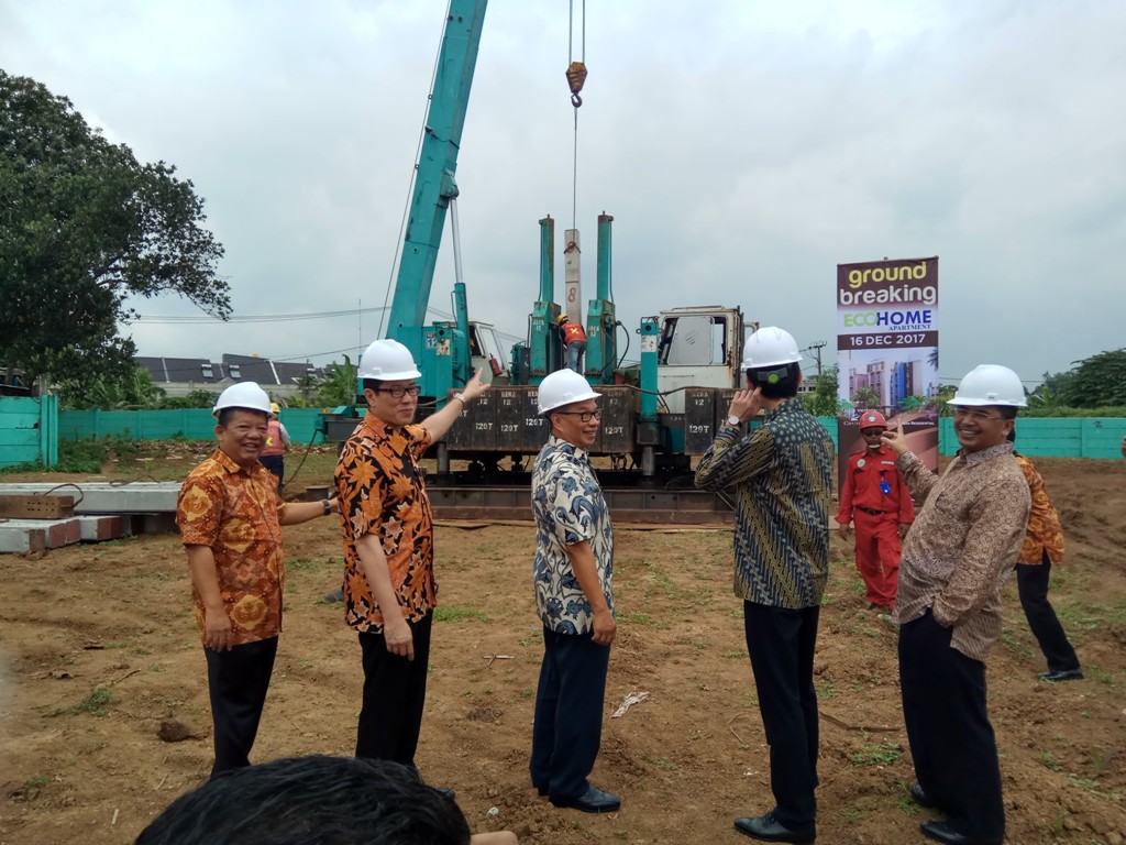 Ciputra Mulai Pembangunan Apartemen Terjangkau
