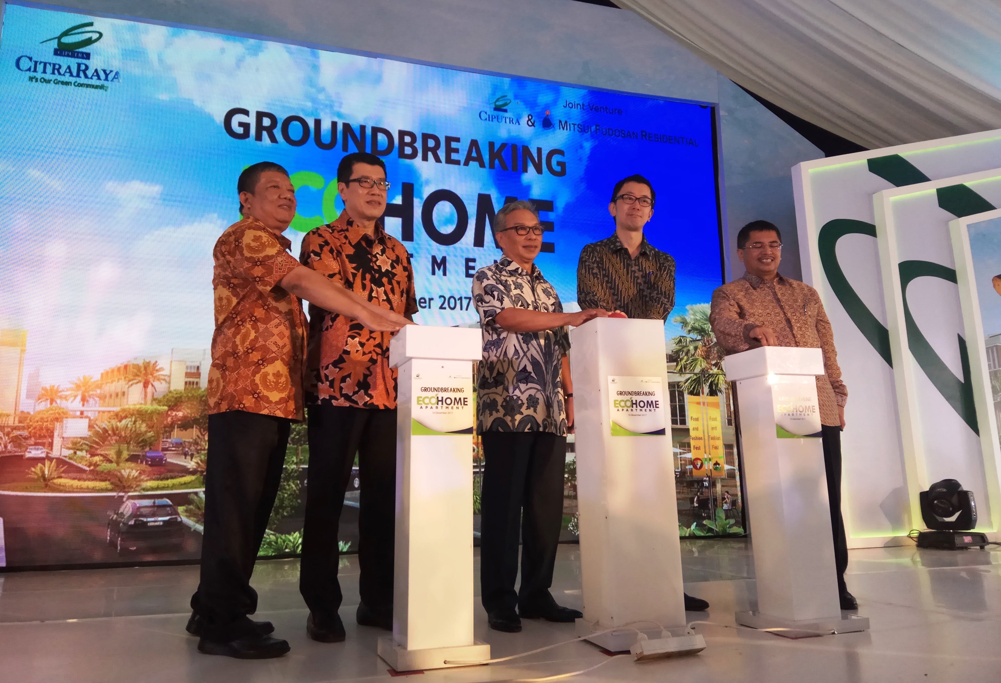 ECOHome Apartement, <i?Simple</I> dengan Fasilitas Lengkap