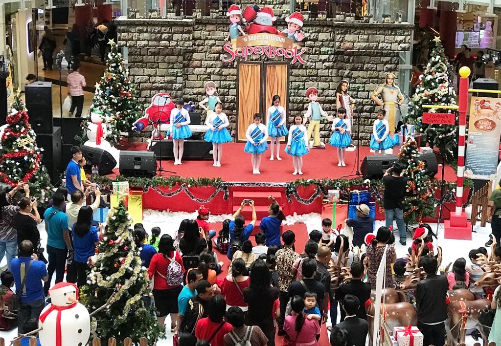 Alternatif Liburan Natal dan Tahun Baru di Jakarta
