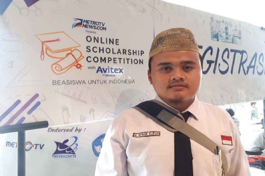 Tabungan Rp1,5 Juta, Modal Anak Petani Raih Beasiswa OSC 2017