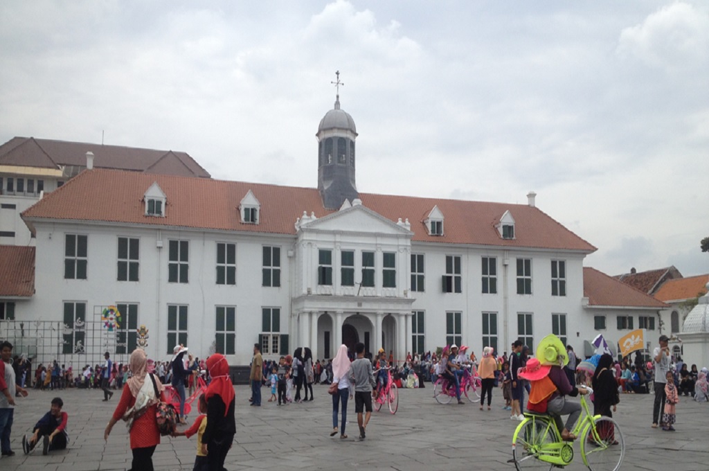 Wisata Sejarah di Kota Tua Diminati di Akhir Tahun