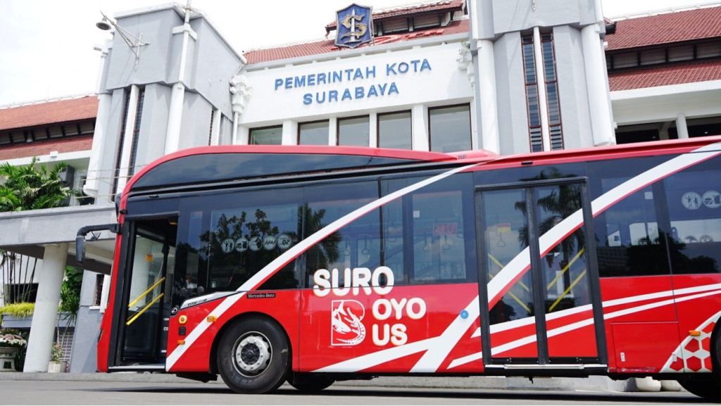Bakal Ada Bus Ramah Disabilitas di Surabaya