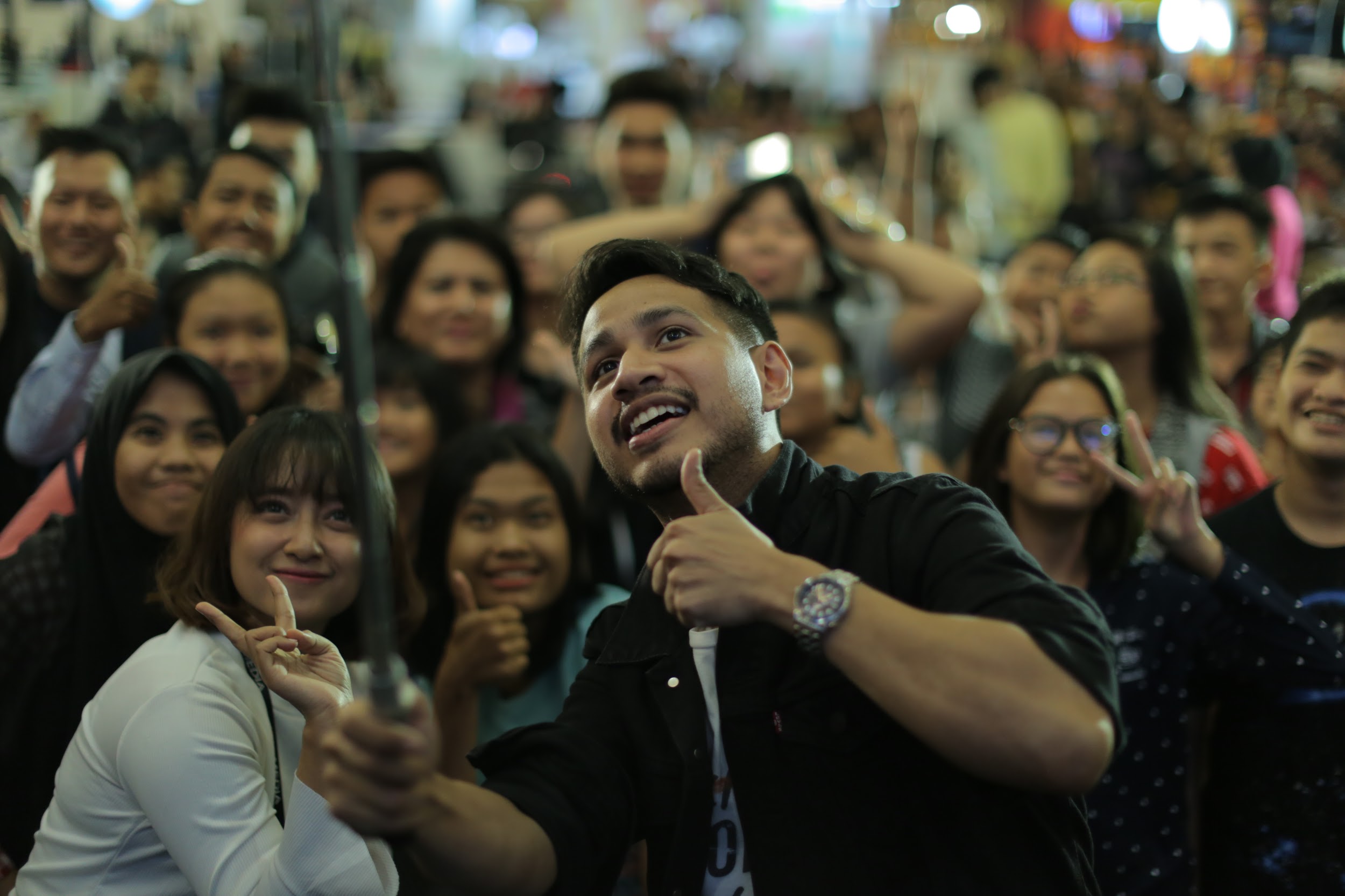 Garnier IDN CreativeFest Dipadati 90 Ribu Generasi Milenial Surabaya