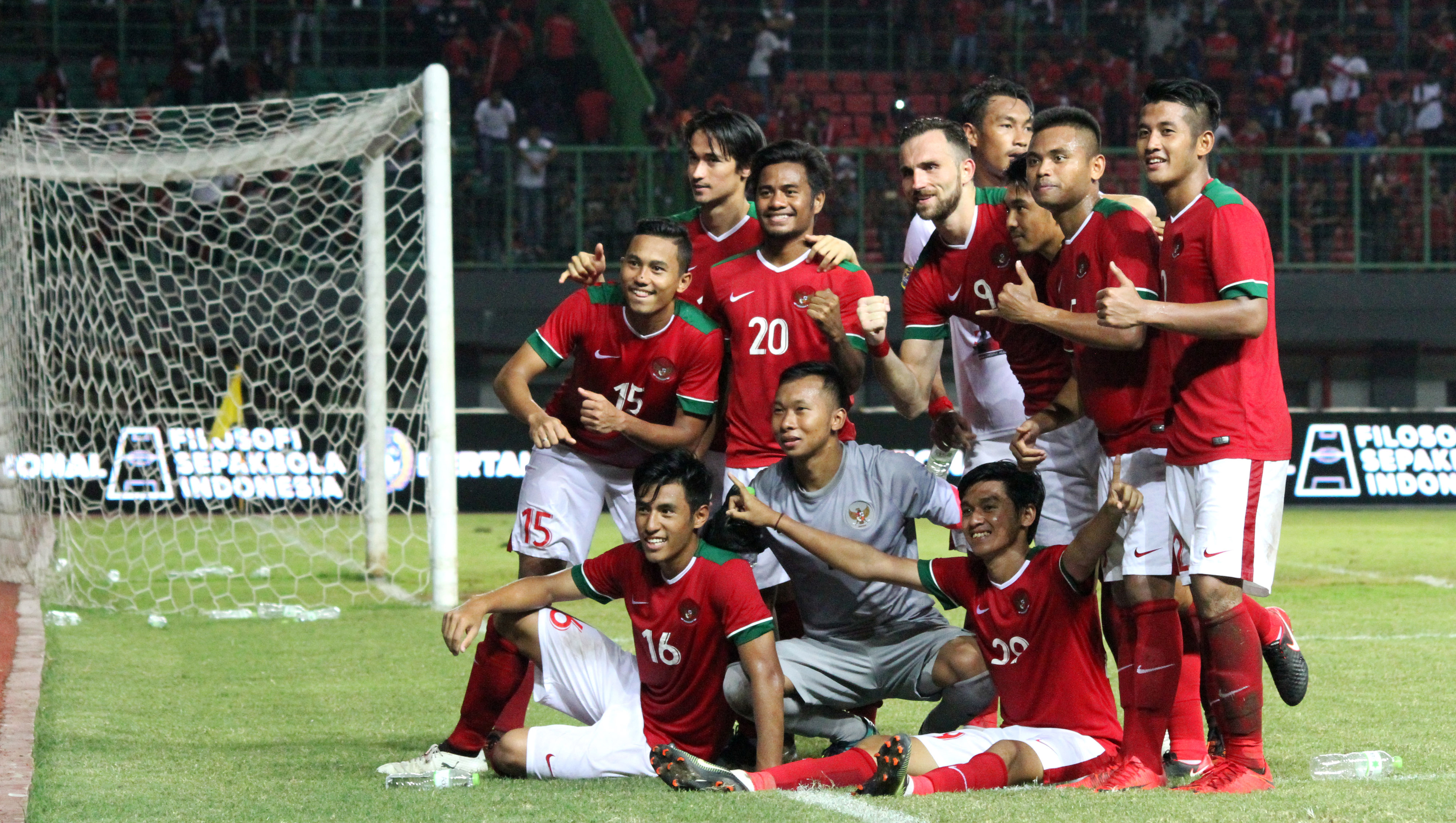 10 Agenda Timnas Indonesia Di 2018