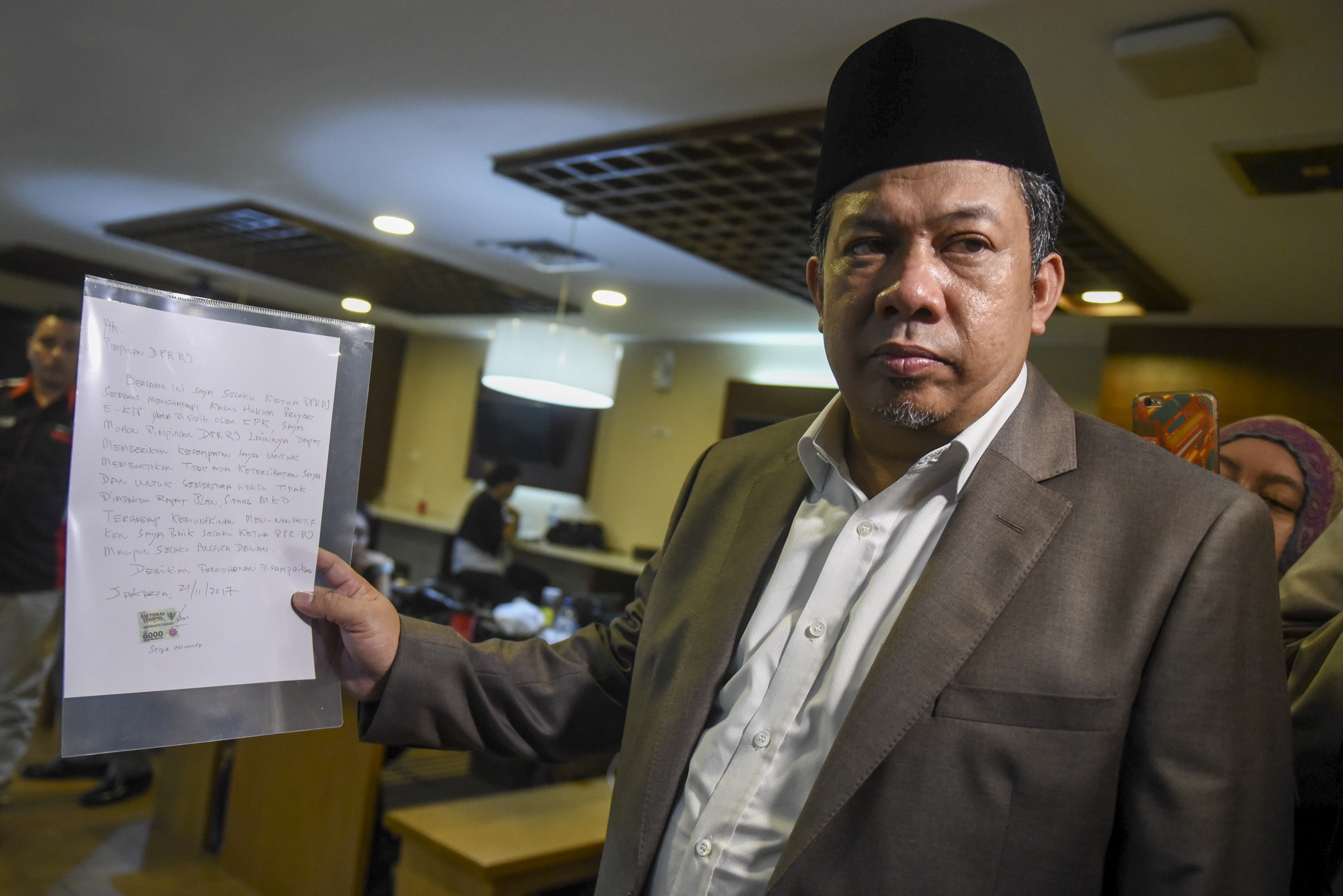 Ketua DPR Definitif Dilantik 9 Januari 2018