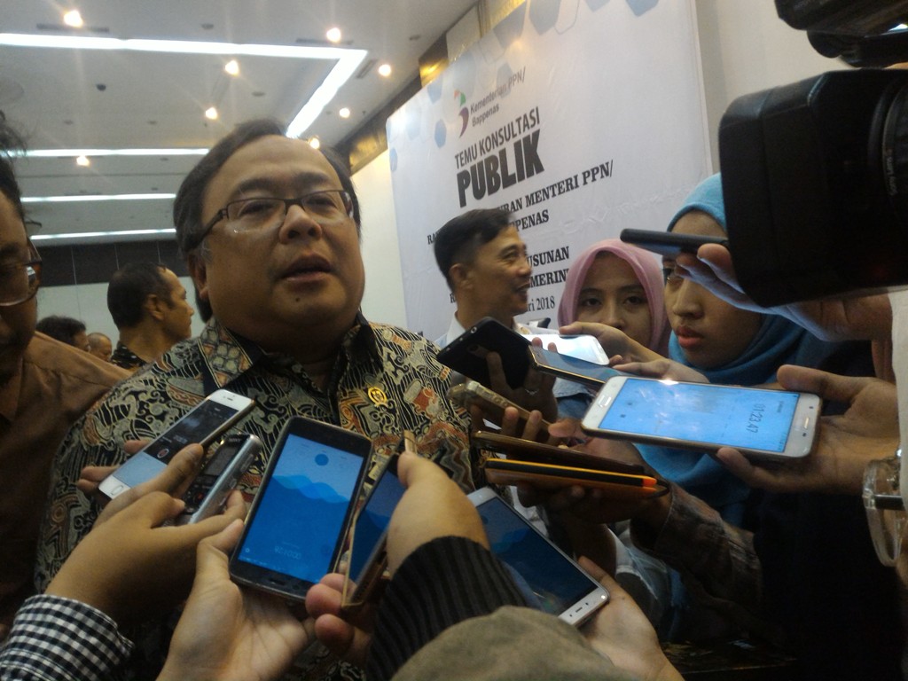Kajian Pemindahaan Ibu Kota Sudah Disampaikan ke Presiden Jokowi