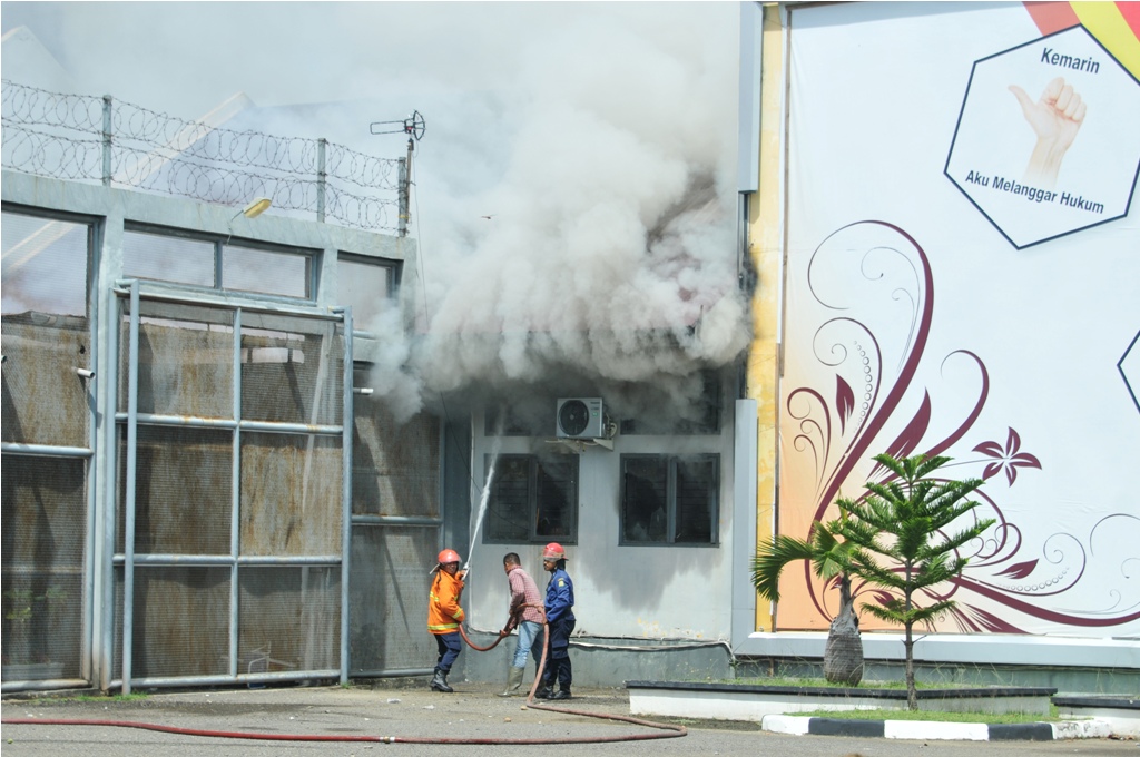 Dua Sipir Lapas Banda Aceh Ditangkap jadi Pemasok Narkotika