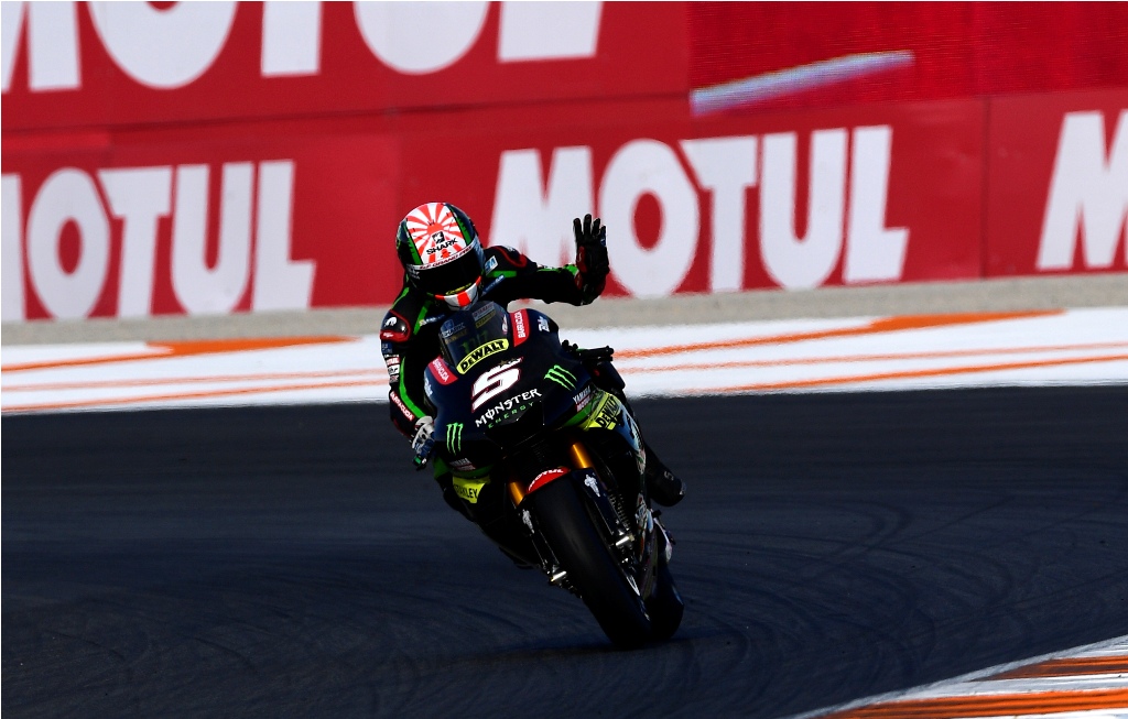 Johann Zarco Sempurna untuk Yamaha YZR-M1