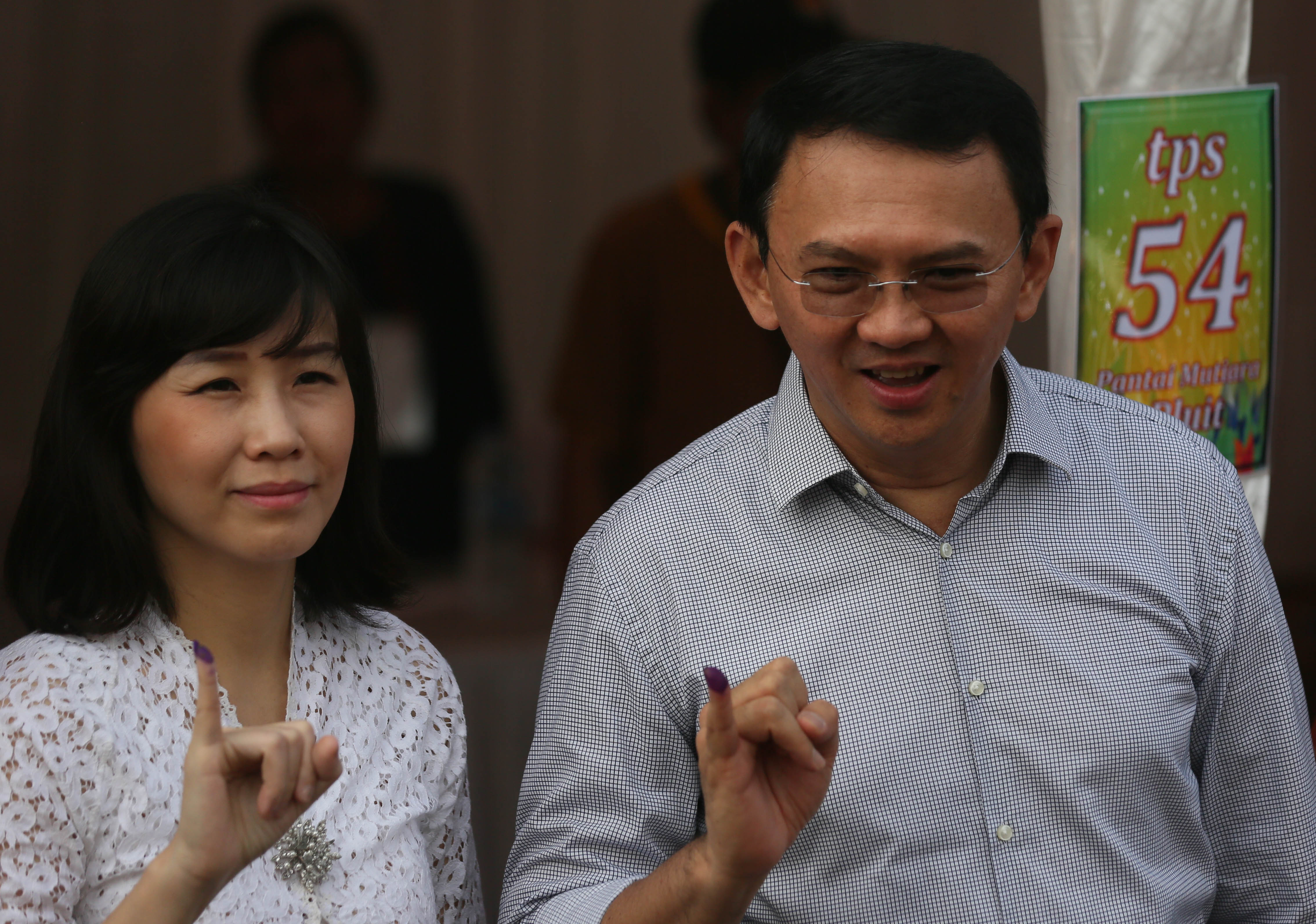 Ahok Gugat Cerai Istri