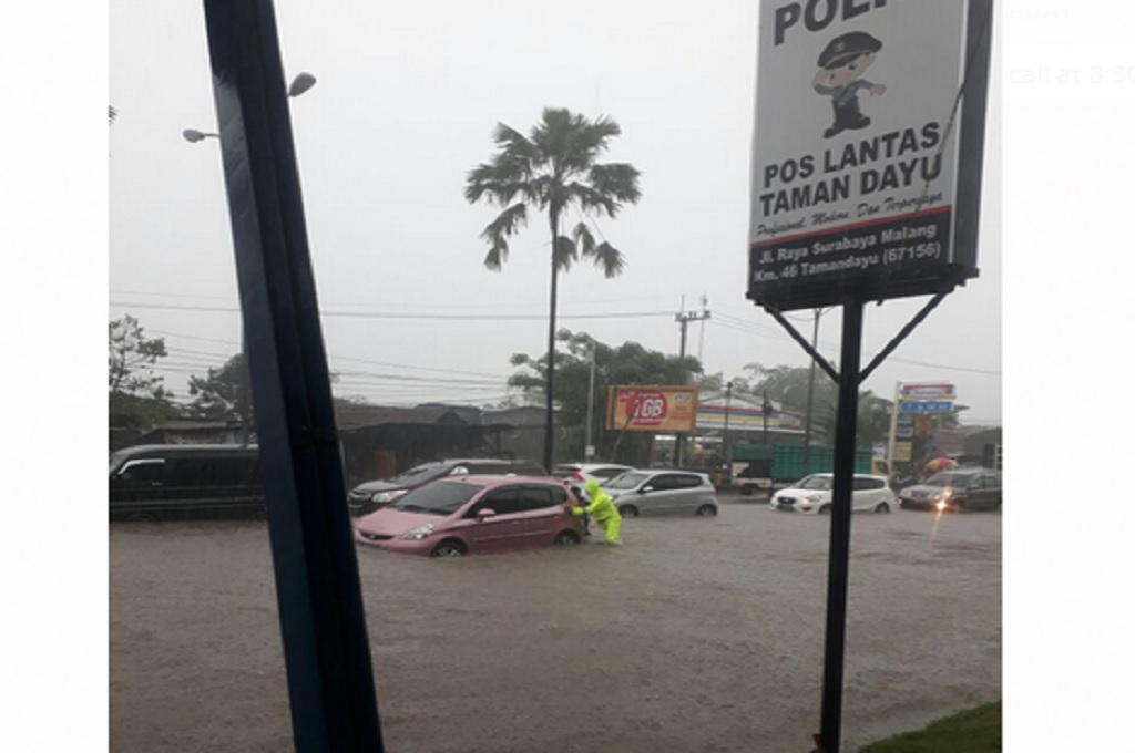 Empat Kecamatan di Kabupaten Pasuruan Masih Banjir