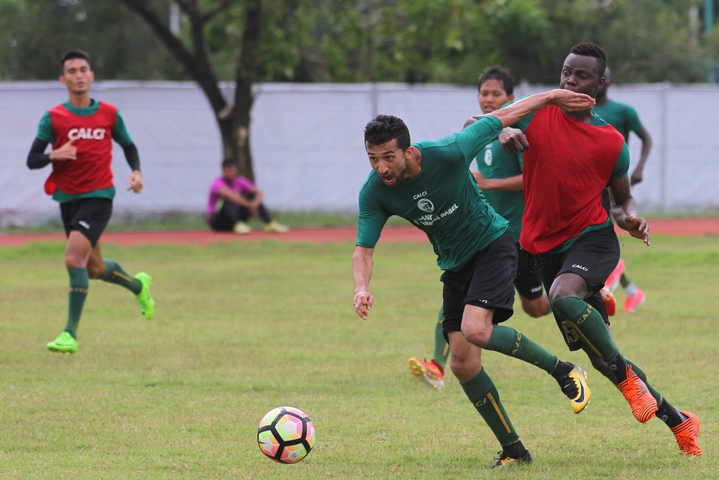 Sriwijaya FC Resmikan 27 Pemain untuk Musim 2018