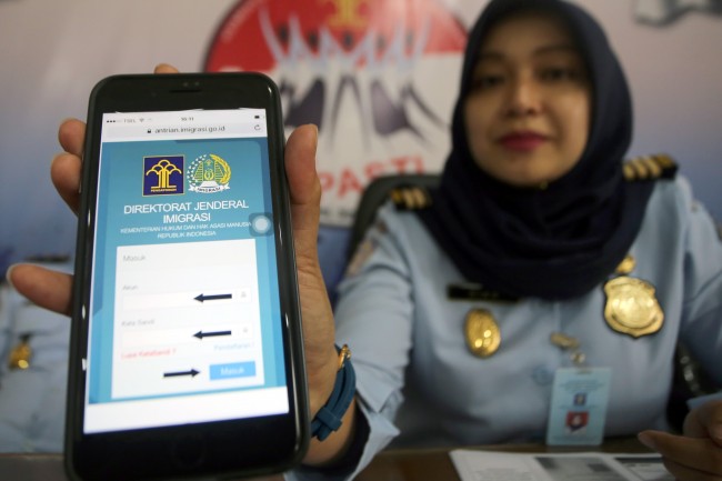 Pemohon Paspor Diminta tak Menumpuk di Kanim Jaksel