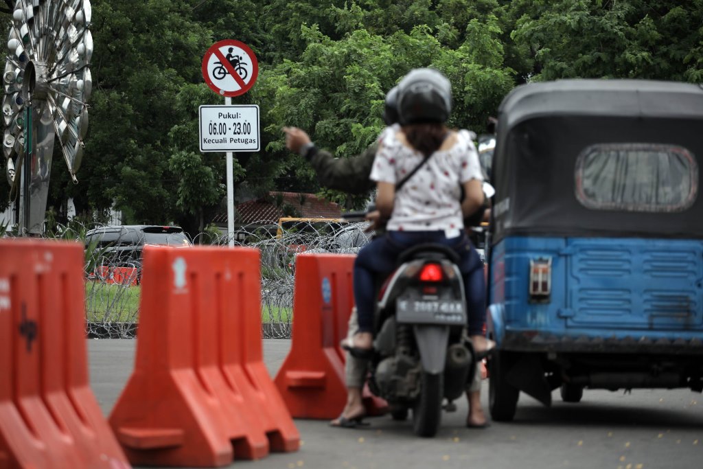 Pembatasan Sepeda Motor Dicabut, Dishub DKI Siapkan Opsi Lain
