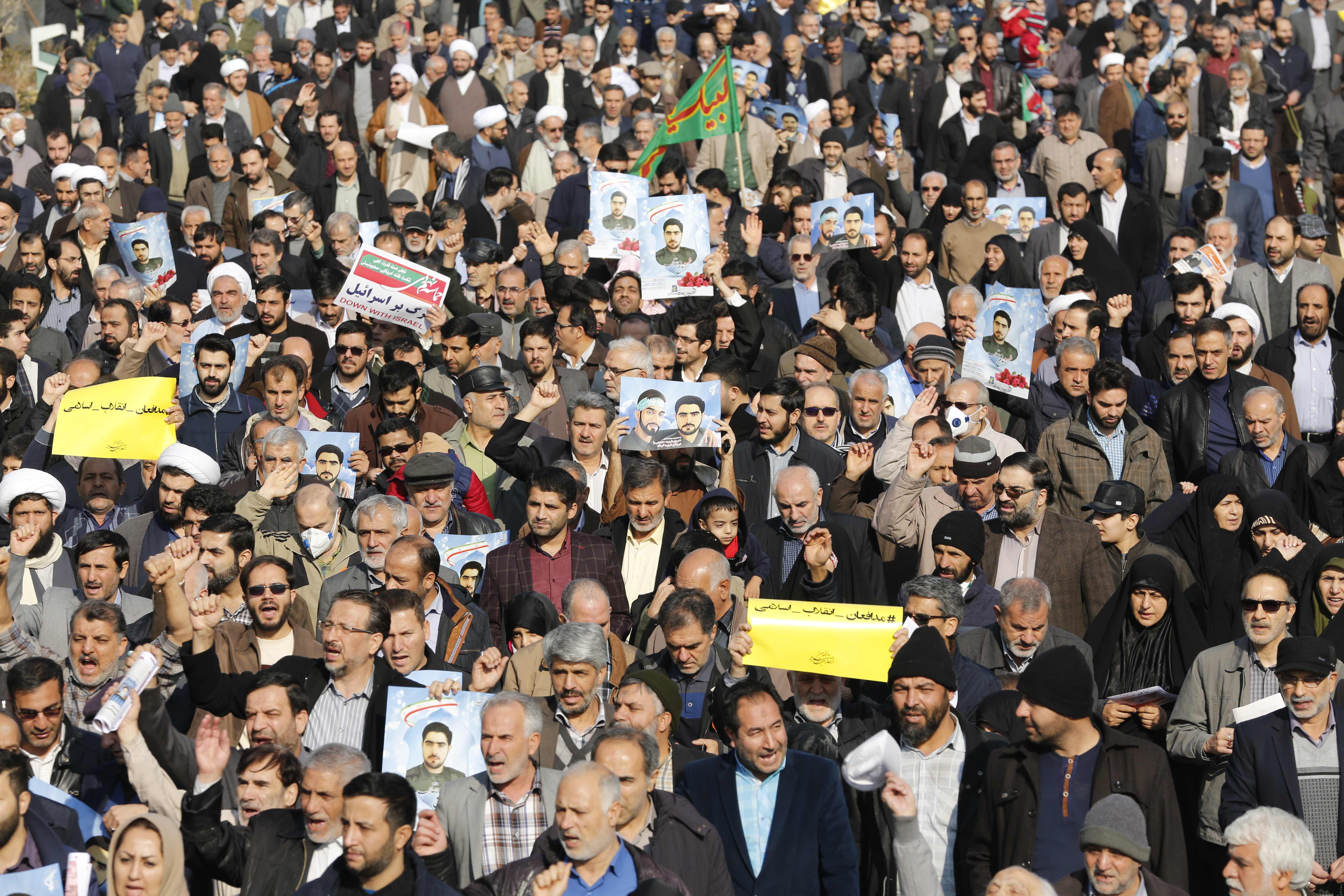 Demo Anti-Pemerintah, Otoritas Iran Tangkap 3.700 Orang