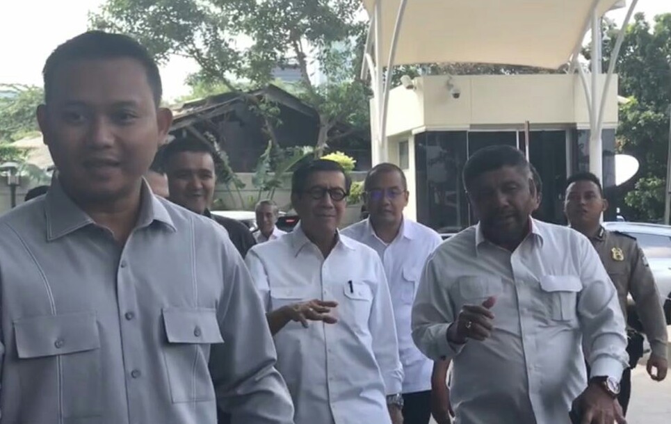 Yasonna Penuhi Panggilan KPK