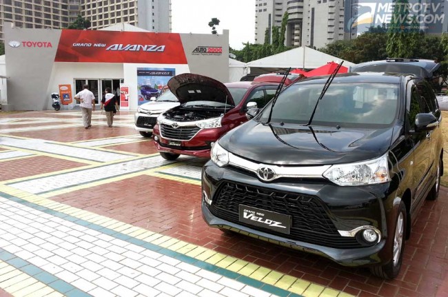 Toyota Akui Sedang Kembangkan Avanza Baru