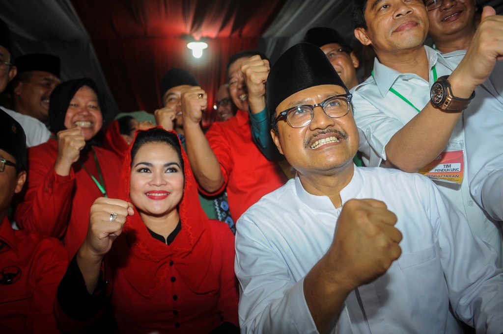 PKB: Gus Ipul-Puti Guntur Saling Melengkapi