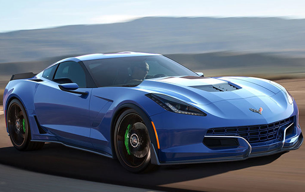 Genovation Racik Chevrolet Corvette Listrik Tercepat