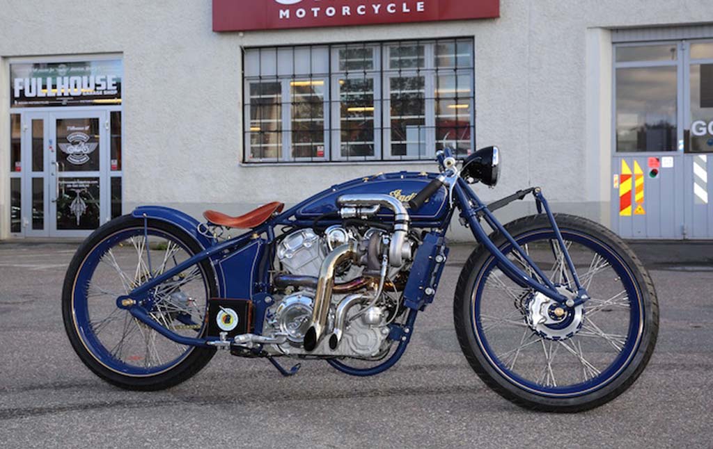 Super Scout, Motor Klasik Berteknologi Modern
