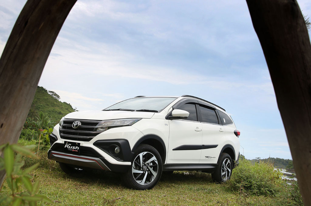 Toyota All New Rush, Kejar Efisiensi Bahan Bakar