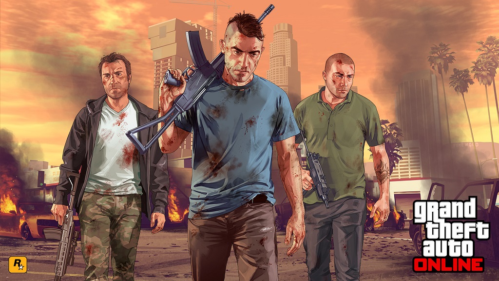 Sudah Rilis 4 Tahun, GTA Online Catat Jumlah Pemain Terbanyak