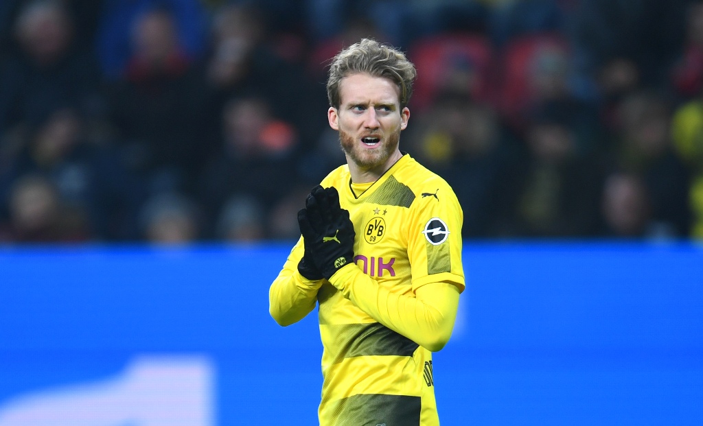 Dortmund takkan Lepas Andre Schuerrle