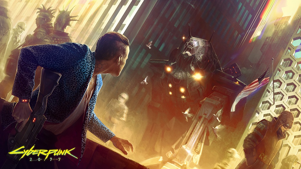 4 Tahun Membisu, Game Cyberpunk 2077 Berikan Kode Misterius